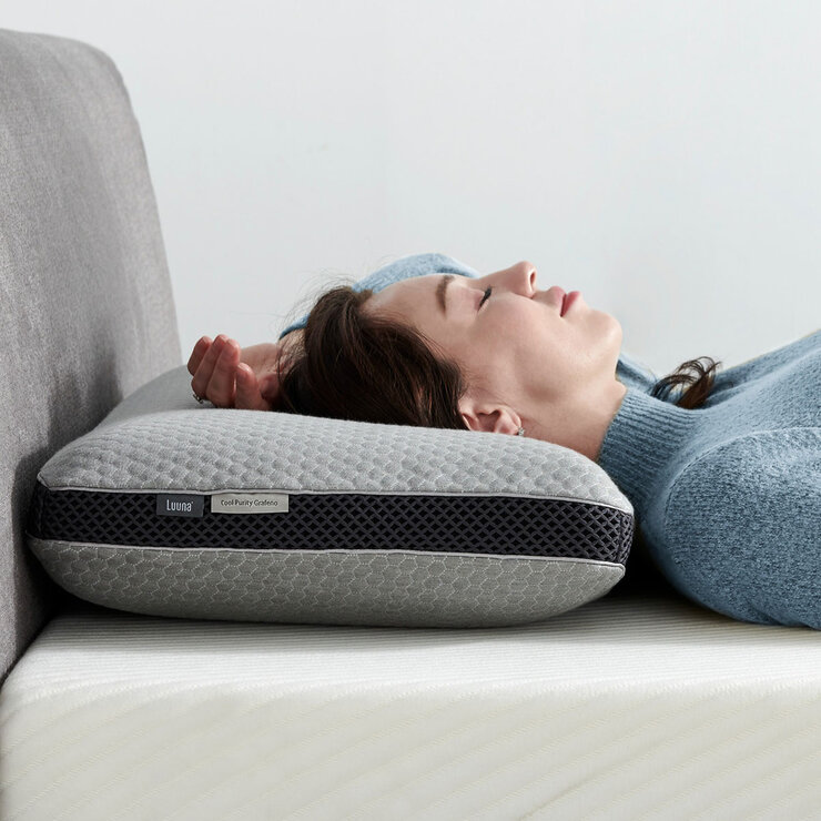 Luuna, Almohada Cool Purity Grafeno, Tamaño Regular — Imagen 1 de 4