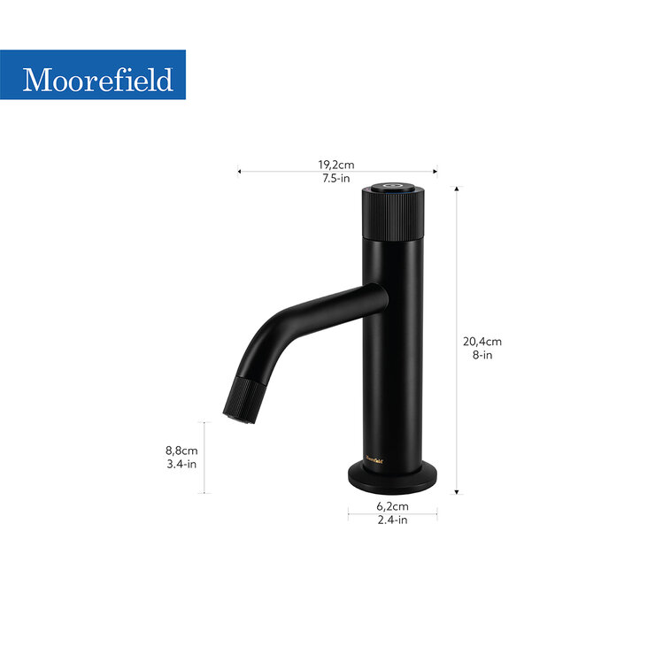 Moorefield, Grifo Monomando de Baño Lafayette — Imagen 2 de 4