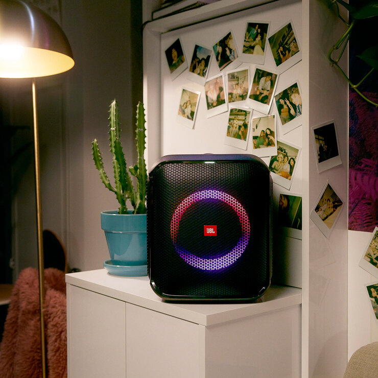 JBL Partybox Encore Bocina Bluetooth + 2 Micrófonos  — Imagen 4 de 4
