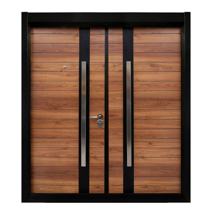 International Door Supply, Puerta de Alta Seguridad Condesa Doble Izquierda — Imagen 1 de 4