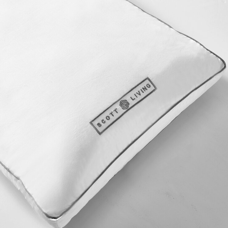 Scott Living® Set de 2 Almohadas de Plumón Alternativo con Tecnología Microban® — Imagen 2 de 4