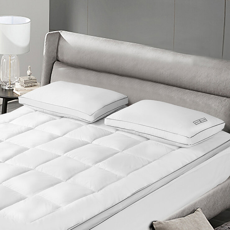 Scott Living® Set de 2 Almohadas de Plumón Alternativo con Tecnología Microban® — Imagen 1 de 4