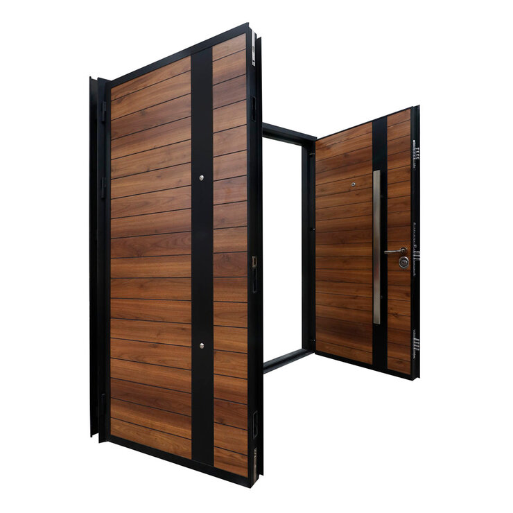 International Door Supply, Puerta de Alta Seguridad Condesa Doble Izquierda — Imagen 2 de 4