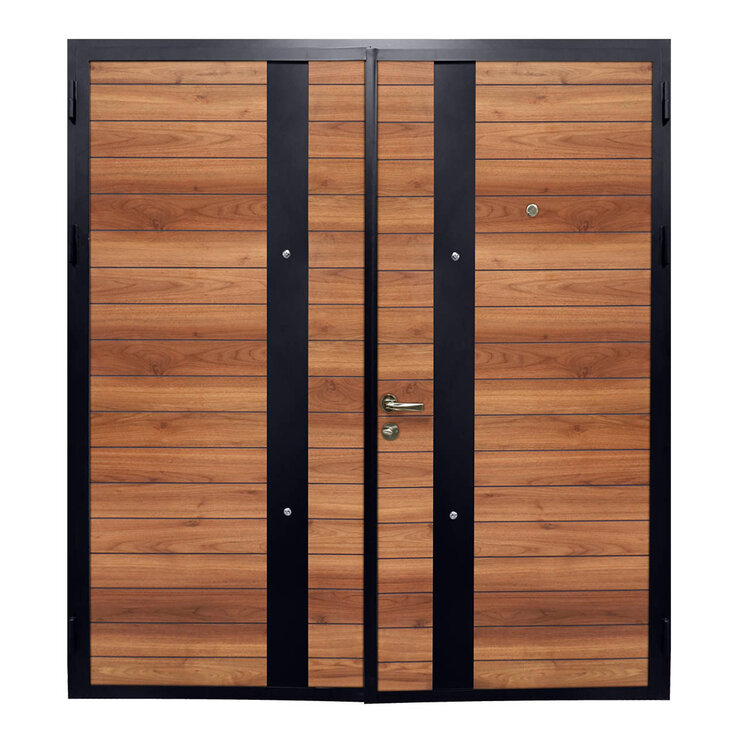 International Door Supply, Puerta de Alta Seguridad Condesa Doble Izquierda — Imagen 3 de 4