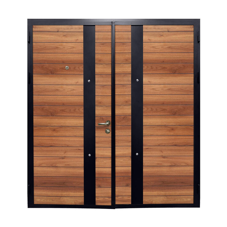 International Door Supply, Puerta de Alta Seguridad Condesa Doble Derecha — Imagen 3 de 4