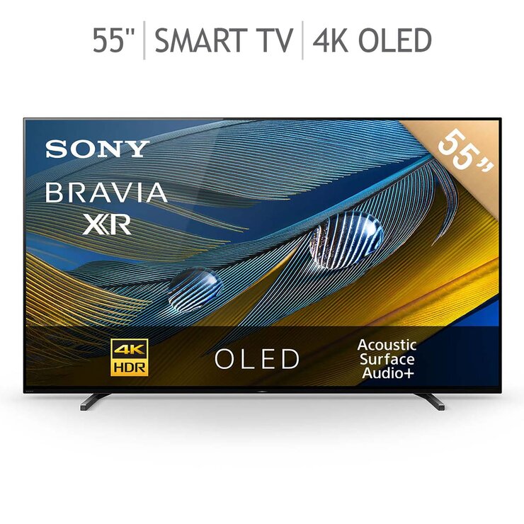 Sony Pantalla 55" OLED 4K Smart TV — Imagen 1 de 4