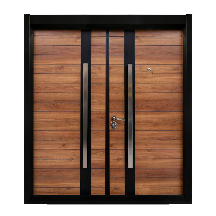 International Door Supply, Puerta de Alta Seguridad Condesa Doble Derecha — Imagen 1 de 4