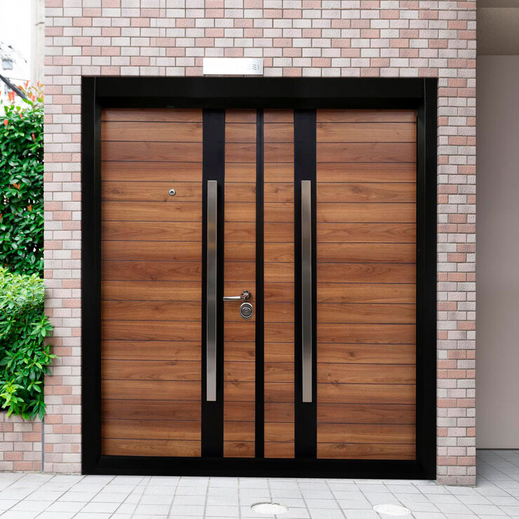 International Door Supply, Puerta de Alta Seguridad Condesa Doble Izquierda — Imagen 4 de 4