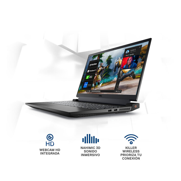 Dell Gaming Laptop NB G15 5511 CORE I7 512 GB I7 11800H — Imagen 3 de 4