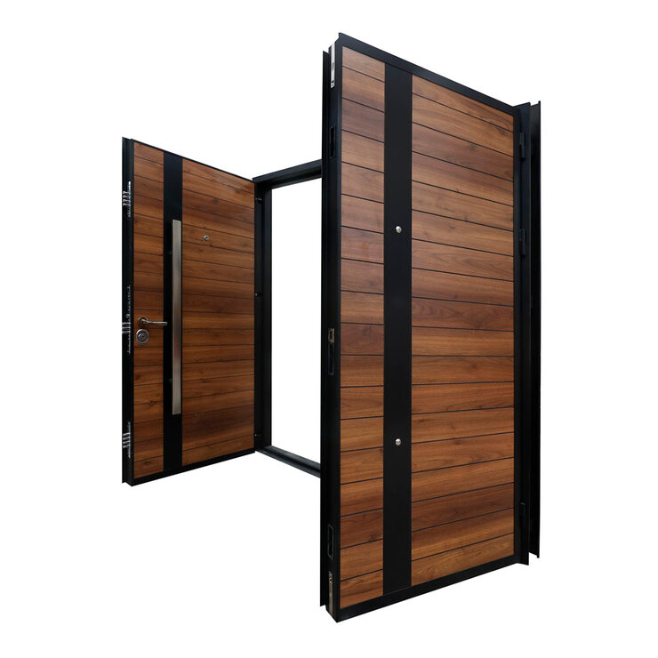 International Door Supply, Puerta de Alta Seguridad Condesa Doble Derecha — Imagen 4 de 4