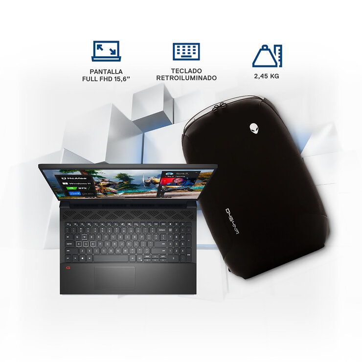 Dell Gaming Laptop NB G15 5511 CORE I7 512 GB I7 11800H — Imagen 4 de 4
