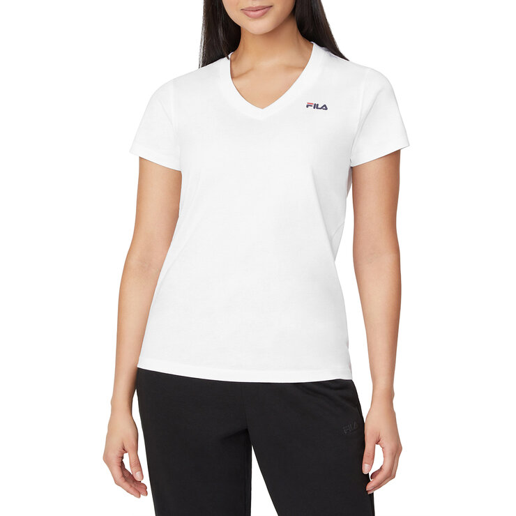 Fila Playera deportiva para Dama Varias Tallas y Colores — Imagen 2 de 3