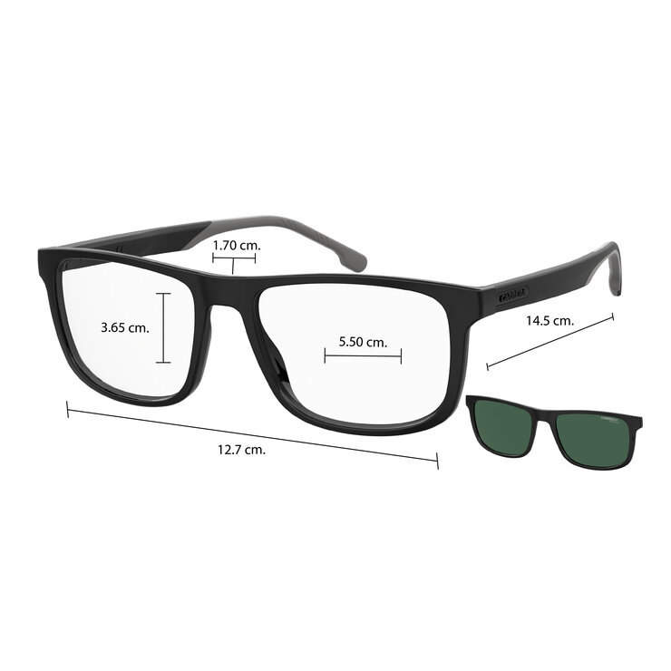 CARRERA CA 8057 CS SMP SÁFILO 55 17 145 — Imagen 2 de 4