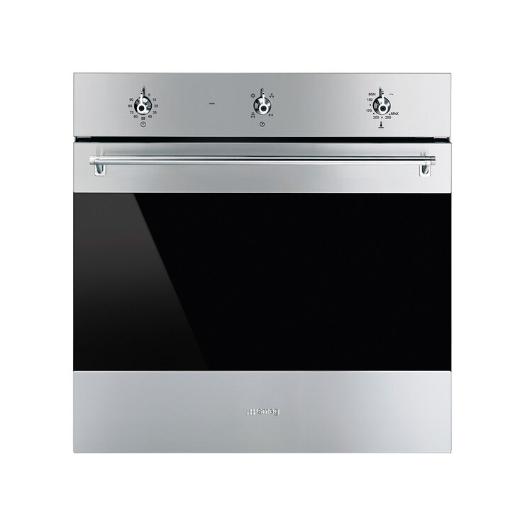 Smeg Combo Parrilla 90cm + Campana 90cm + Horno de gas 60cm — Imagen 3 de 4