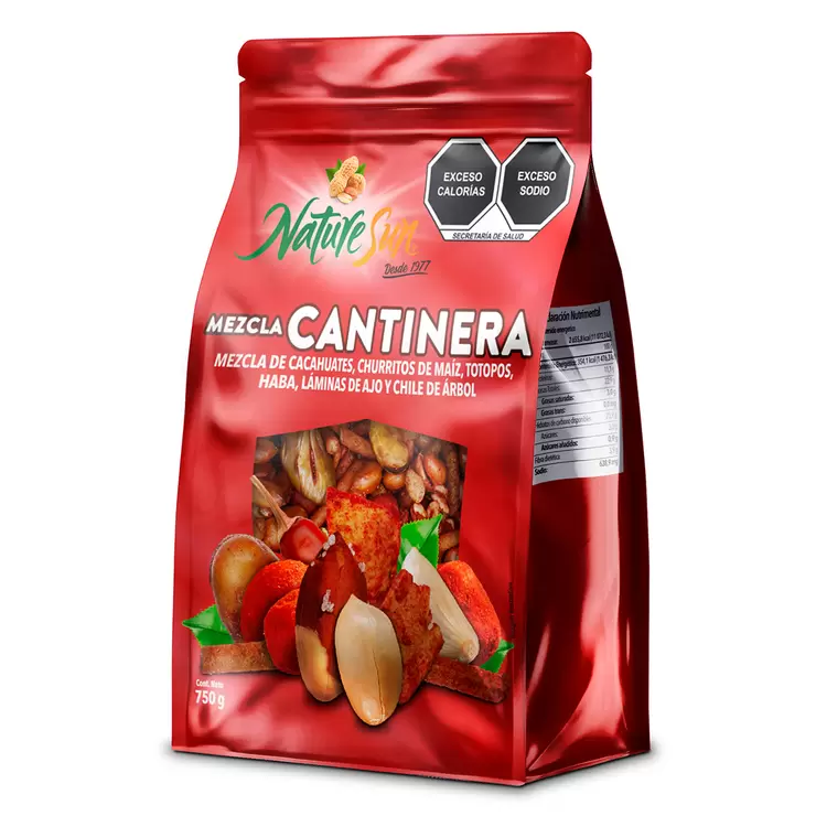 Nature Sun Mix Botana Cantinera 750 g — Imagen 3 de 4
