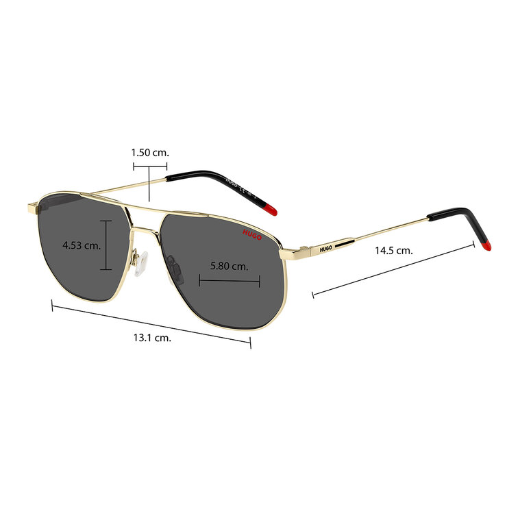 HUGO HG 1207/S Lentes de sol — Imagen 4 de 4