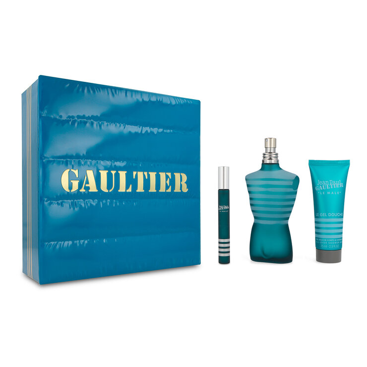 Jean Paul Gautier Le Male Set 3 pzas  — Imagen 2 de 3