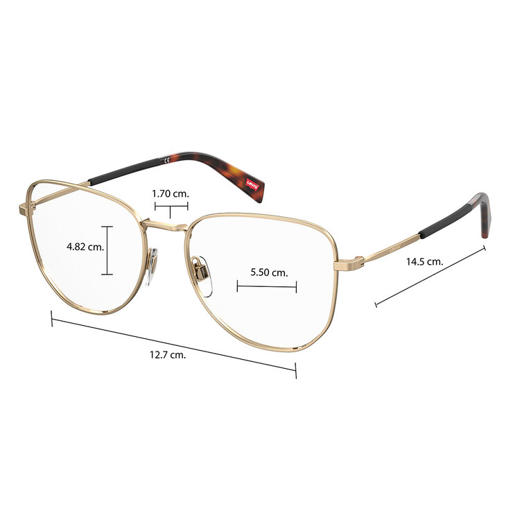 Levi's LV 1043 Armazón oftálmico — Imagen 3 de 4