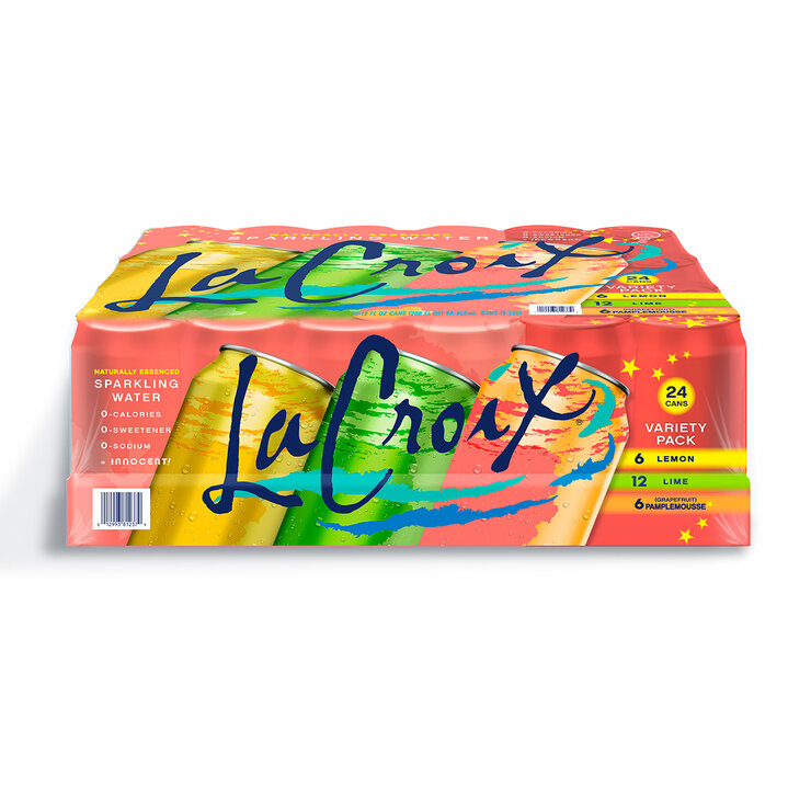 LaCroix Bebida Carbonatada 24 pzas de 355 ml — Imagen 1 de 3