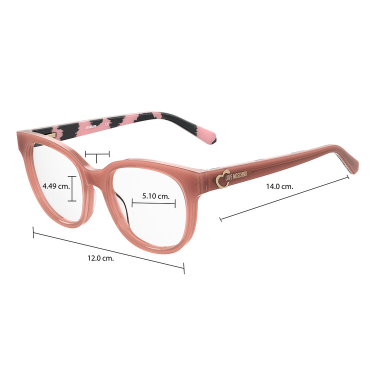 MOSCHINO LOVE MOL599 Armazón oftálmico — Imagen 3 de 4