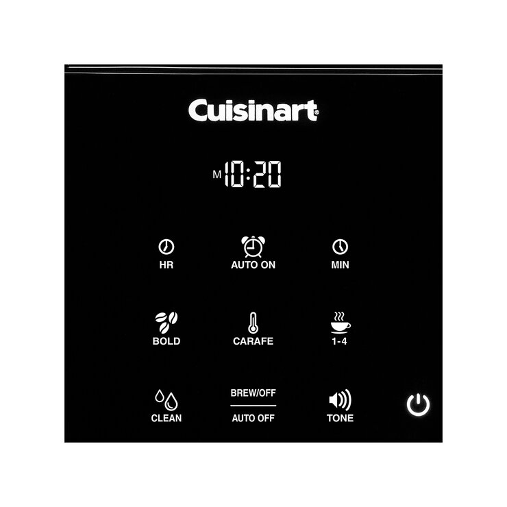 Cuisinart, Cafetera 14 Tazas con Pantalla Táctil — Imagen 3 de 4