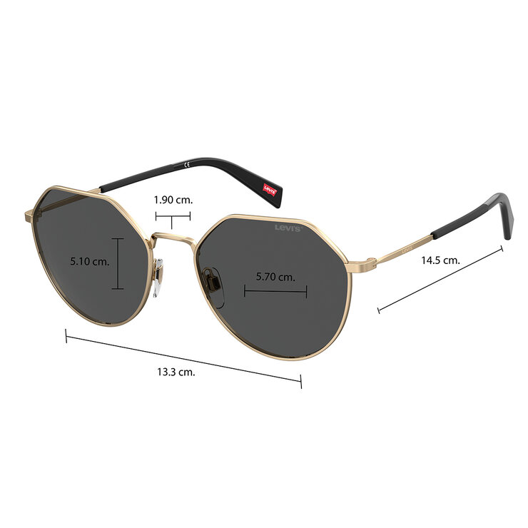 Levi's LV 1020/S Lentes de sol — Imagen 3 de 4