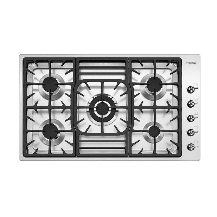 Smeg Combo Parrilla 90cm + Campana 90cm — Imagen 4 de 4