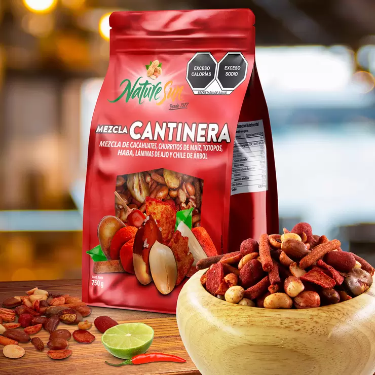 Nature Sun Mix Botana Cantinera 750 g — Imagen 4 de 4