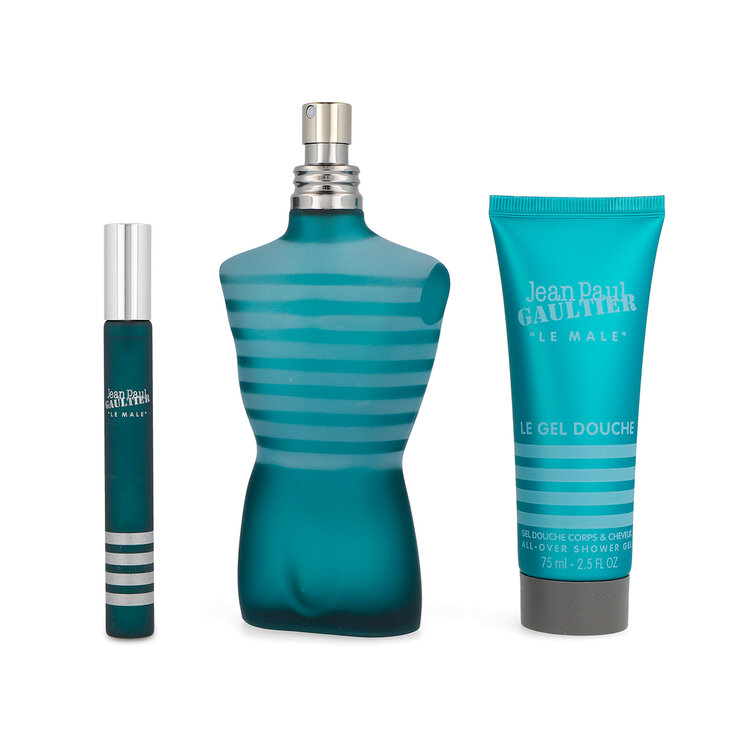Jean Paul Gautier Le Male Set 3 pzas  — Imagen 1 de 3