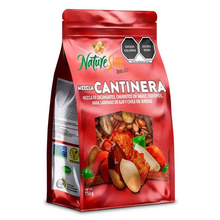 Nature Sun Mix Botana Cantinera 750 g — Imagen 1 de 4