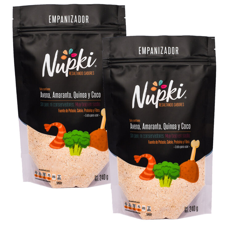 Nupki Empanizador sin Pan 2 pzas de 240 g — Imagen 1 de 4