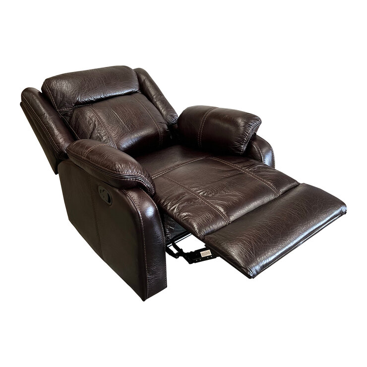 Montbrook Home, Ixtapa, Sillón Reclinable, Color Marrón — Imagen 3 de 4