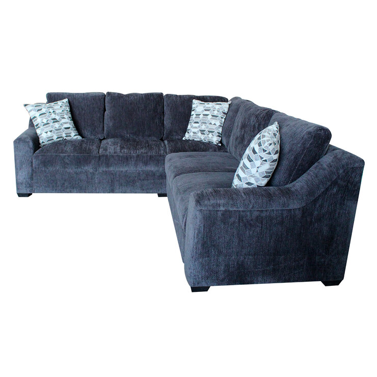 Montbrook Home, Selene, Sala Seccional, Color Gris — Imagen 2 de 4