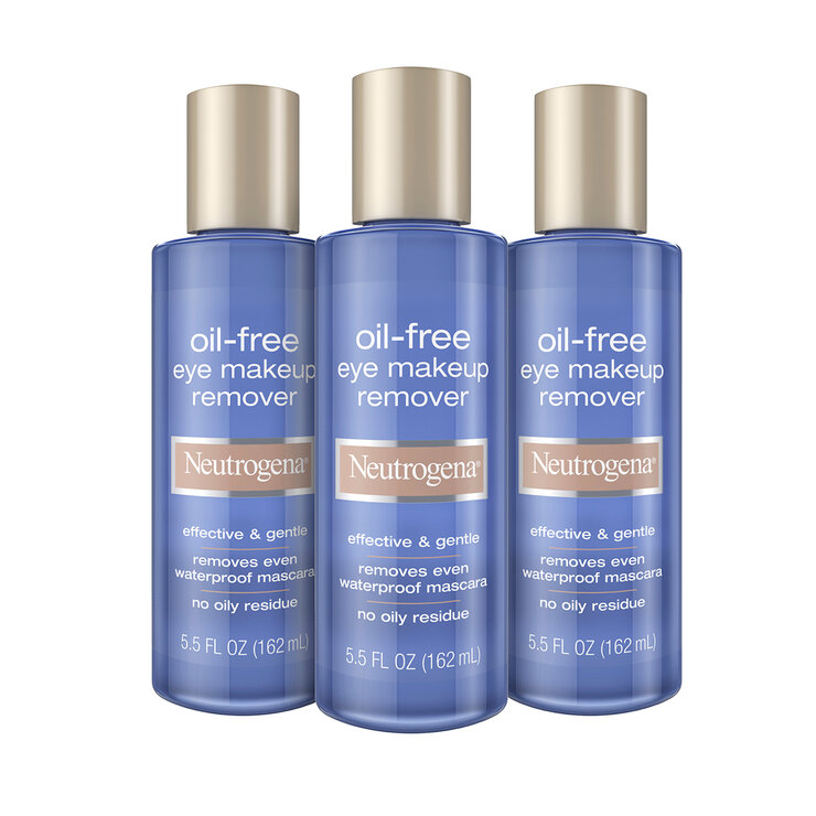 Neutrogena Desmaquillante Bifásico de ojos 3 pzas de 162 ml — Imagen 2 de 3