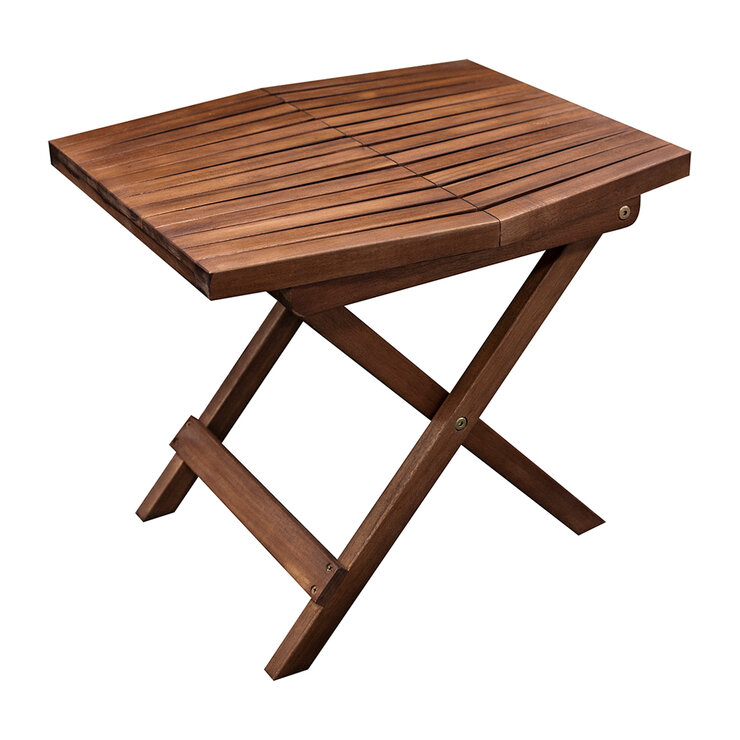 Melino Mesa de Madera Plegable