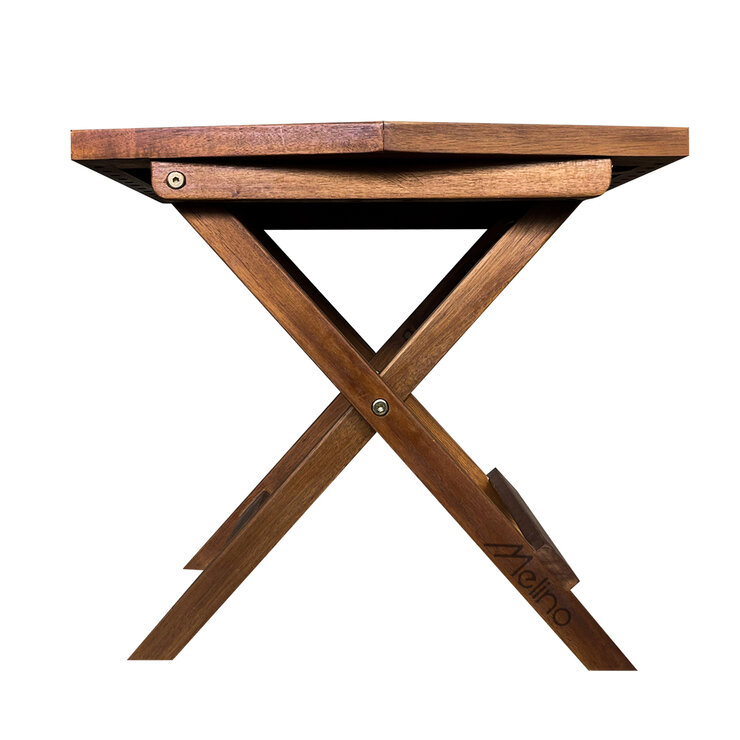Melino Mesa de Madera Plegable — Imagen 2 de 4