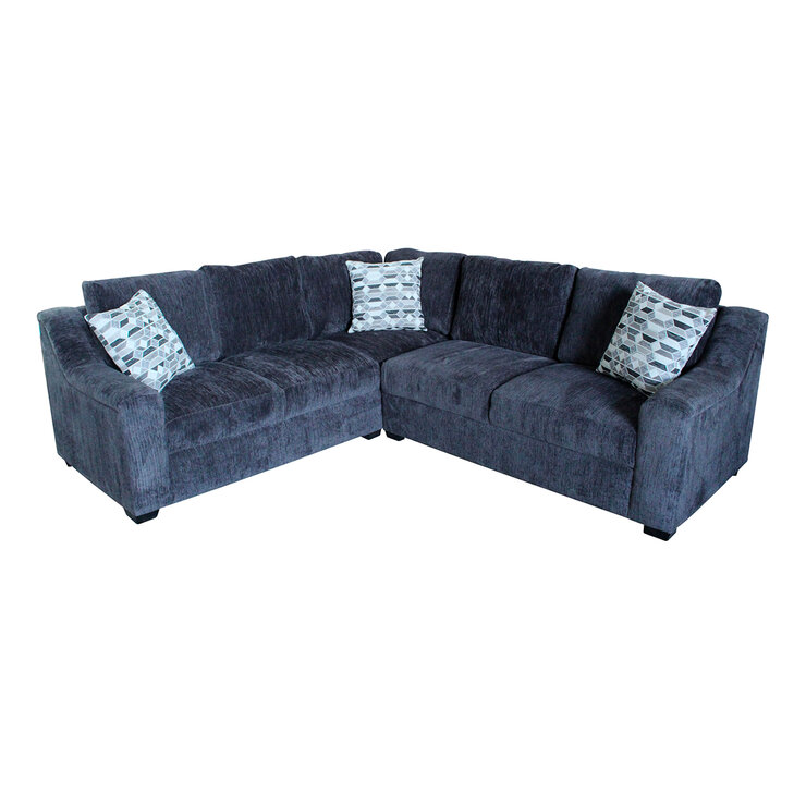 Montbrook Home, Selene, Sala Seccional, Color Gris — Imagen 3 de 4