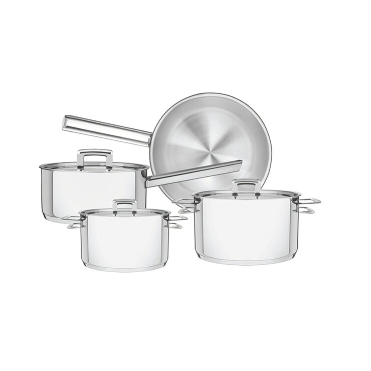 Tramontina Batería de Cocina de Acero Inoxidable 7 piezas — Imagen 3 de 4