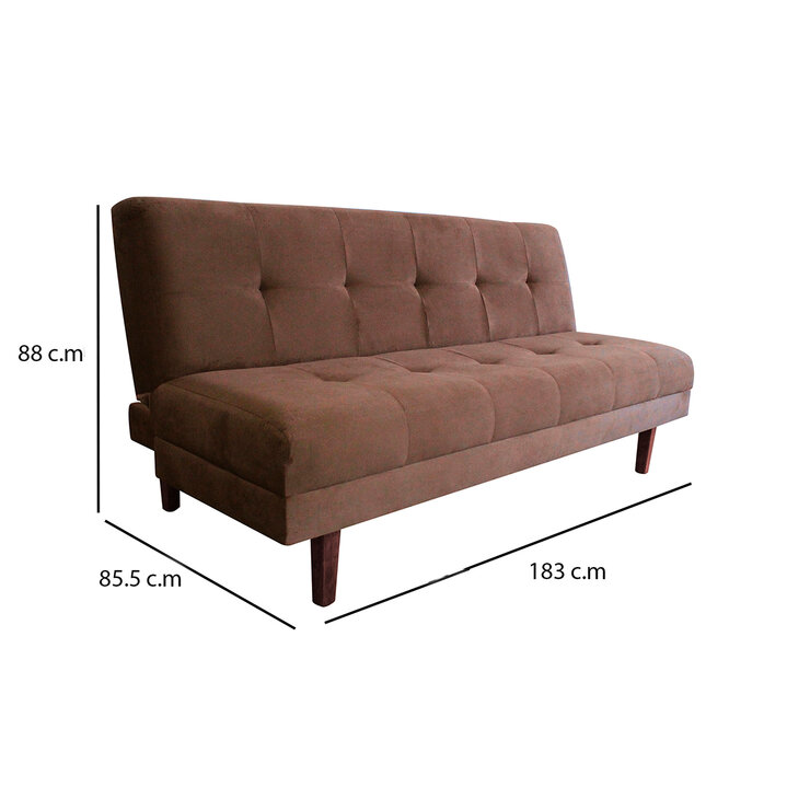 Montbrook Home, Ennis, Sofá Cama, Color Cocoa — Imagen 2 de 4