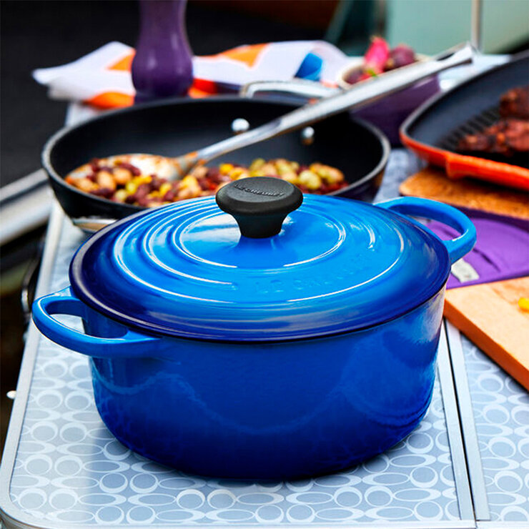 Le Creuset Cacerola Redonda de 22cm — Imagen 1 de 4