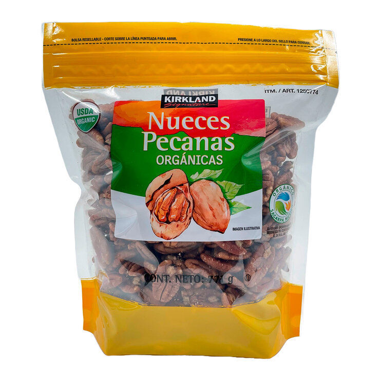 Kirkland Signature Nuez Pecana Orgánica 771 g — Imagen 1 de 2