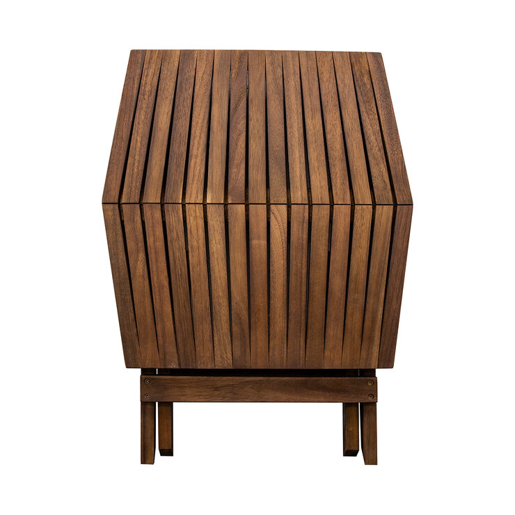Melino Mesa de Madera Plegable — Imagen 3 de 4