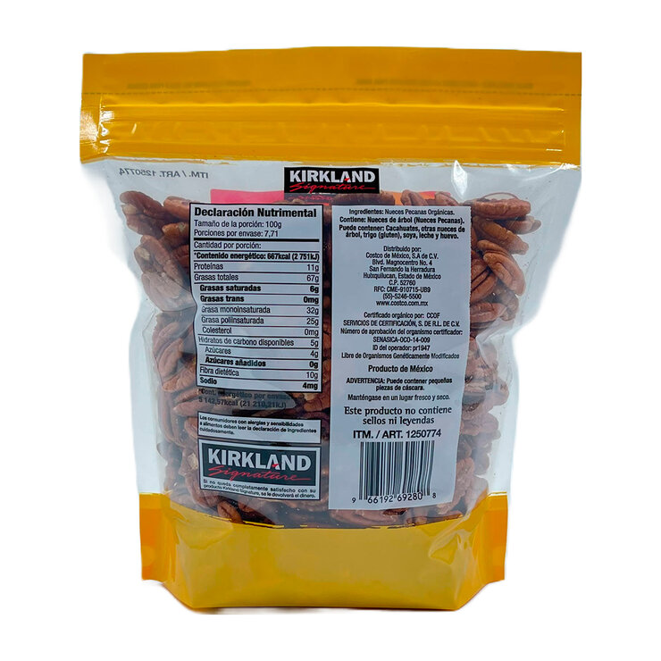 Kirkland Signature Nuez Pecana Orgánica 771 g — Imagen 2 de 2