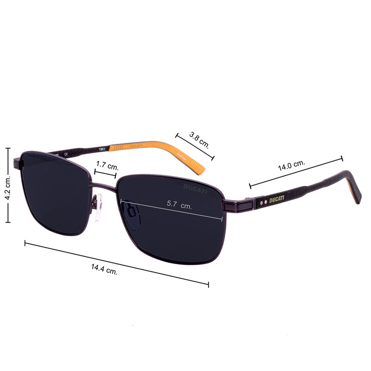 DUCATI DA7014 909 DARK GU LUCY'S 57 17 140 — Imagen 2 de 4