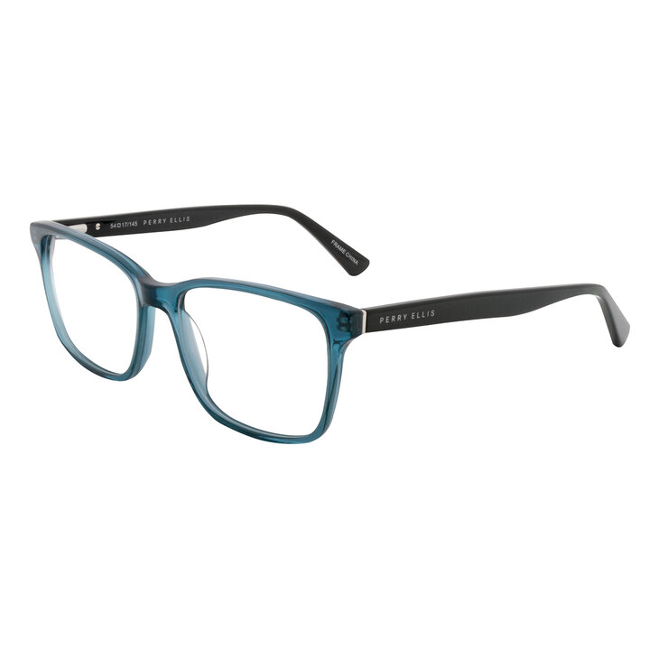 PERRY ELLIS PE 451 2 NAVY LUCY'S 54 17 145 — Imagen 2 de 4