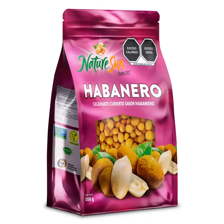 Nature Sun Cacahuate Habanero 800 g — Imagen 1 de 4