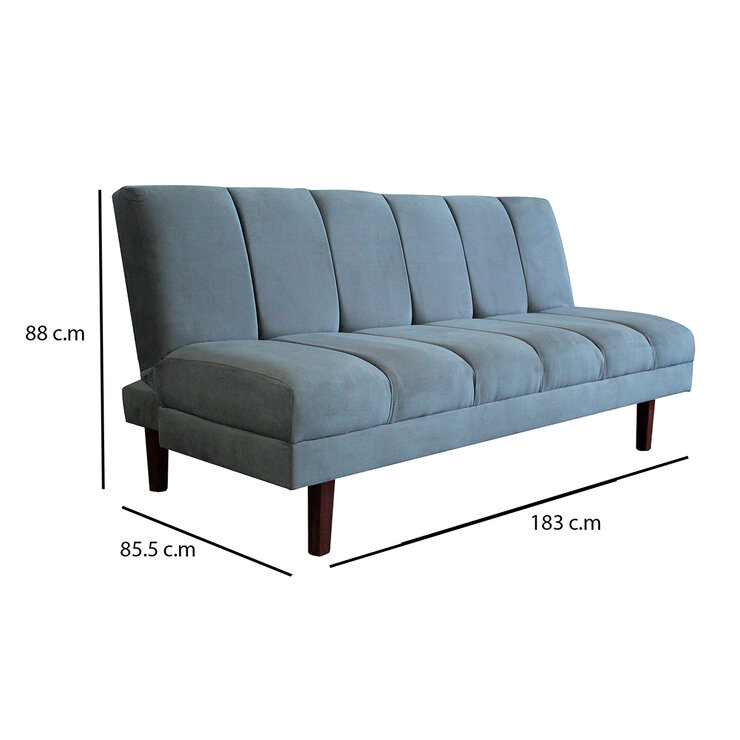 Montbrook Home, Navan, Sofá Cama, Color Gris — Imagen 4 de 4