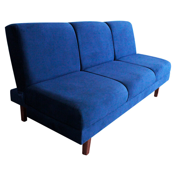 Montbrook Home, Dublín, Sofá Cama, Color Azul — Imagen 3 de 4