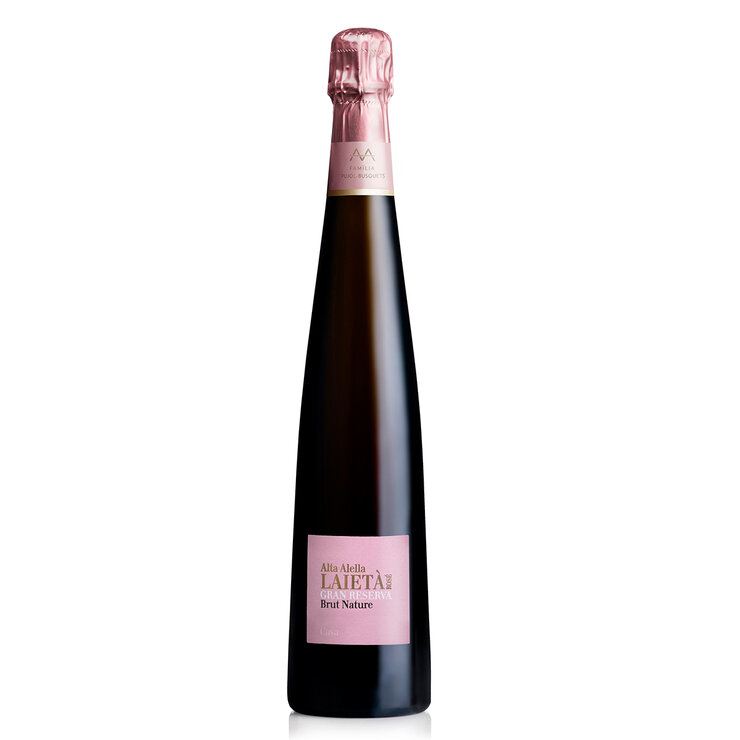 Cava Alta Alella Laieta Brut Nature Rosé 750ml — Imagen 2 de 2
