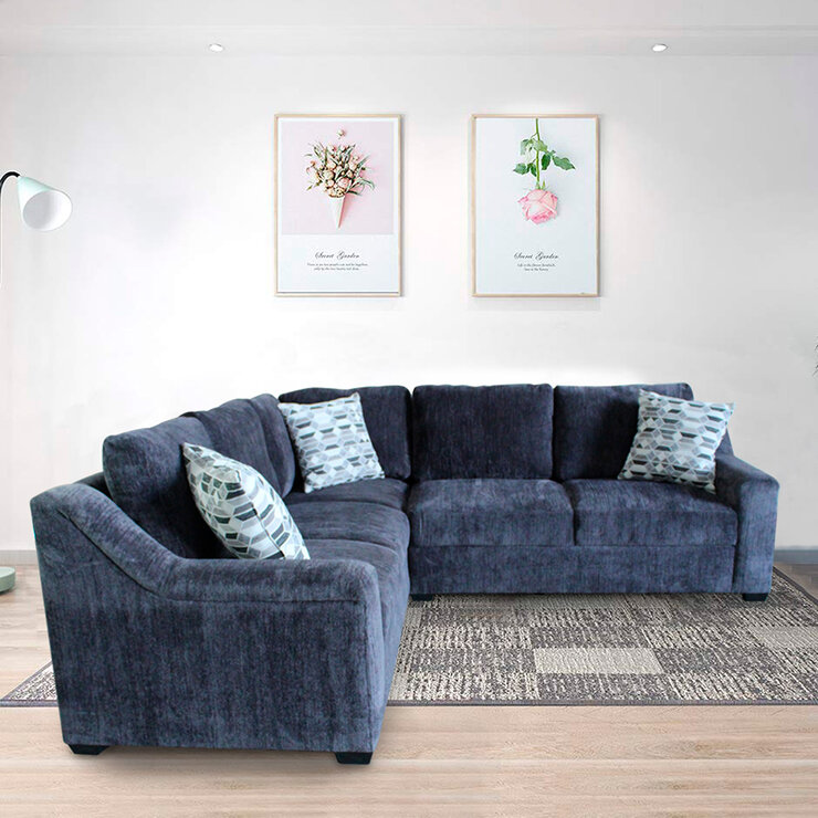 Montbrook Home, Selene, Sala Seccional, Color Gris — Imagen 1 de 4